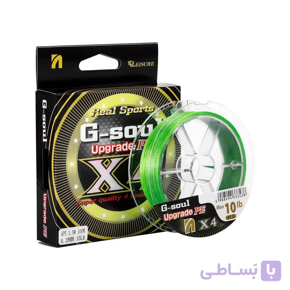 نخ ماهیگیری براید G_SOUL برند NOEBY — تصویر 1