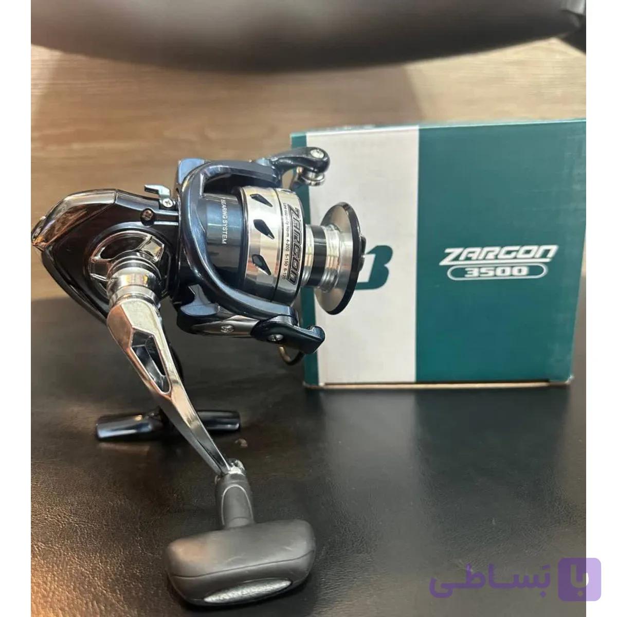 چرخ ماهیگیری بنکس Banax zargon 3500 — تصویر 1