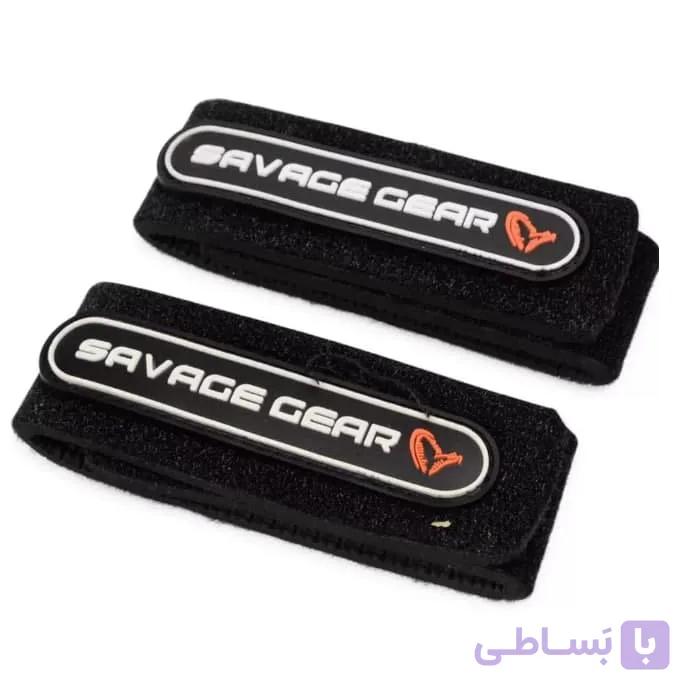 تسمه حمل و نقل چوب ماهیگیری دو تکه سویج گیر Savage Gear Rod Straps — تصویر 1