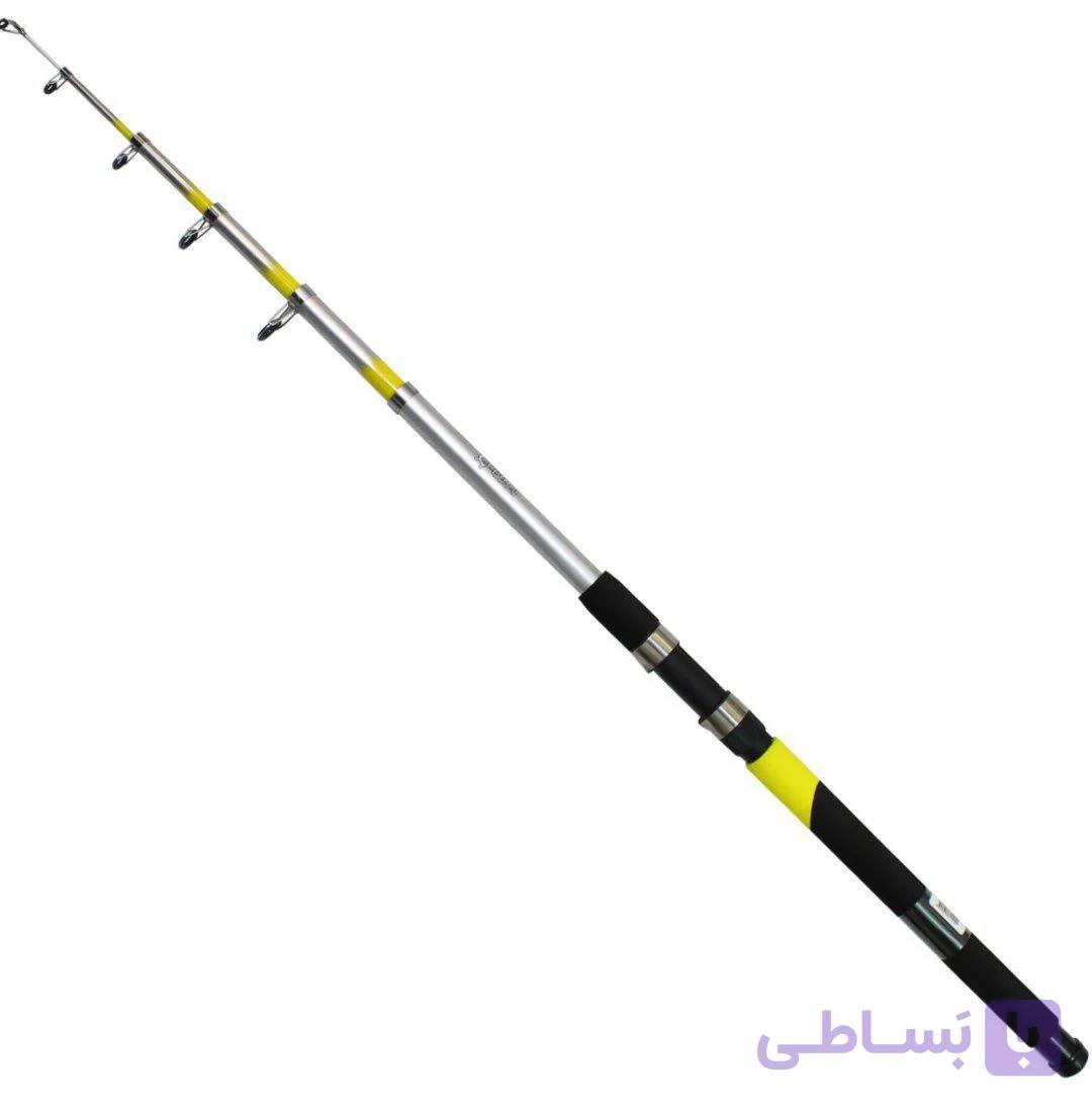 چوب ماهیگیری کاپیتان مدل تاندر (CAPTAIN THUNDER TELE ROD 1705) — تصویر 1