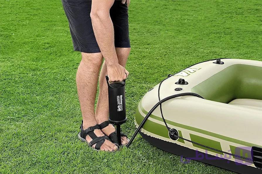 قایق بادی وویجر X4 Bestway Hydro‑Force Voyager X4 Raft Set — تصویر 1