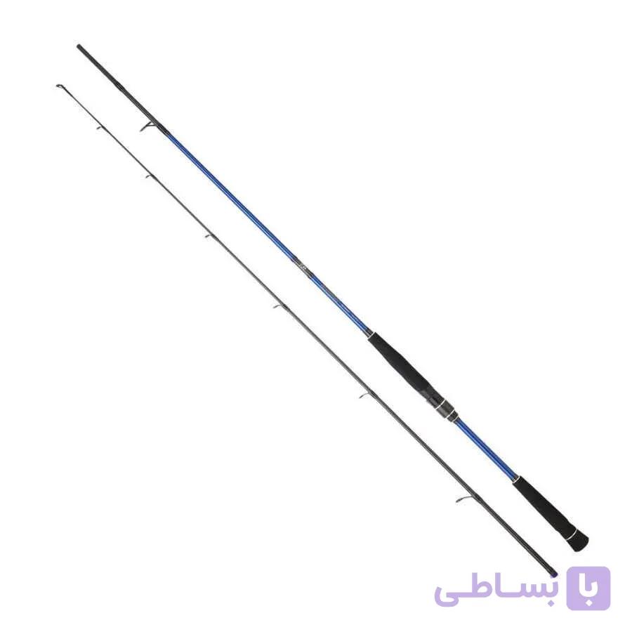 چوب ماهیگیری دایوا Daiwa Samurai در 2 طول و وزن پرتاب — تصویر 1