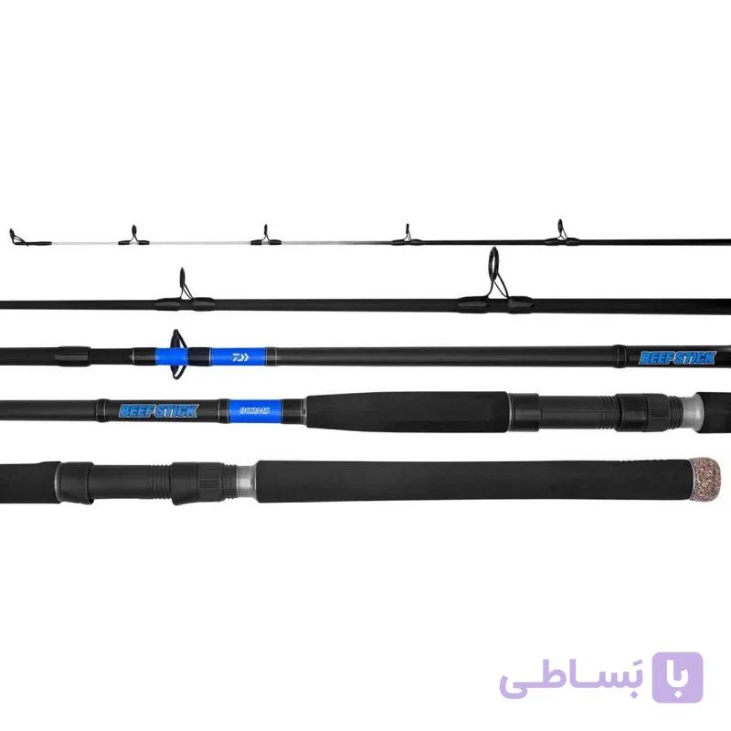 چوب ماهیگیری دایوا (244cm-4-8 kg) Daiwa Beefstick — تصویر 1