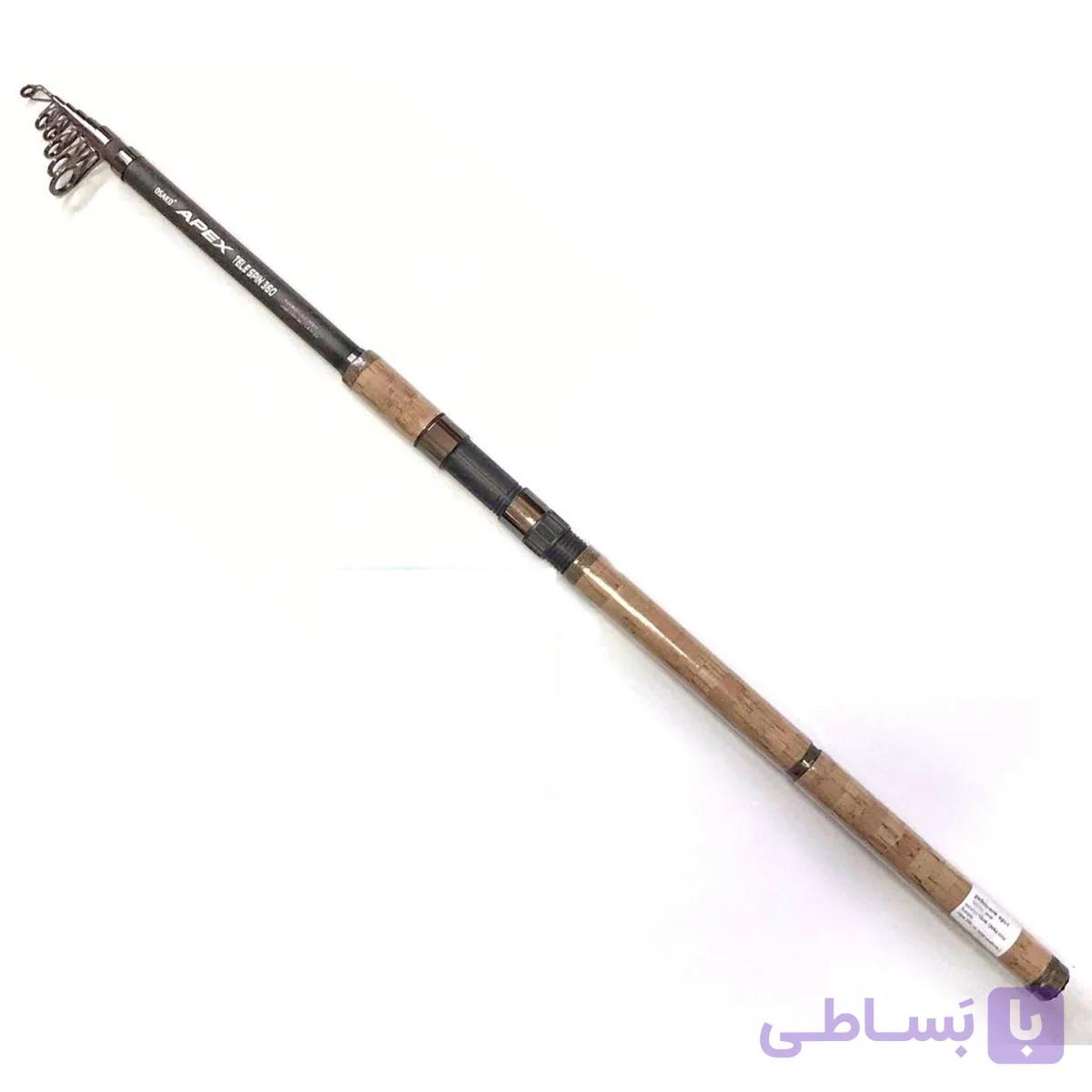 چوب ماهیگیری تلسکوپی OSAKO مدل APEX TELE SPIN — تصویر 1