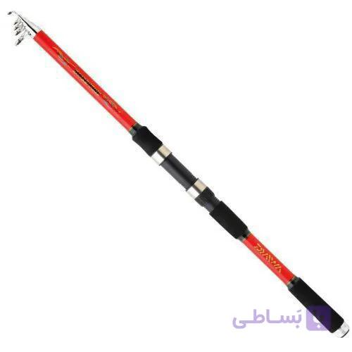 چوب ماهیگیری تلسکوپی دایوا مدل سوییپ فایر مینی DAIWA SWEEP FIRE MINI در 5 طول