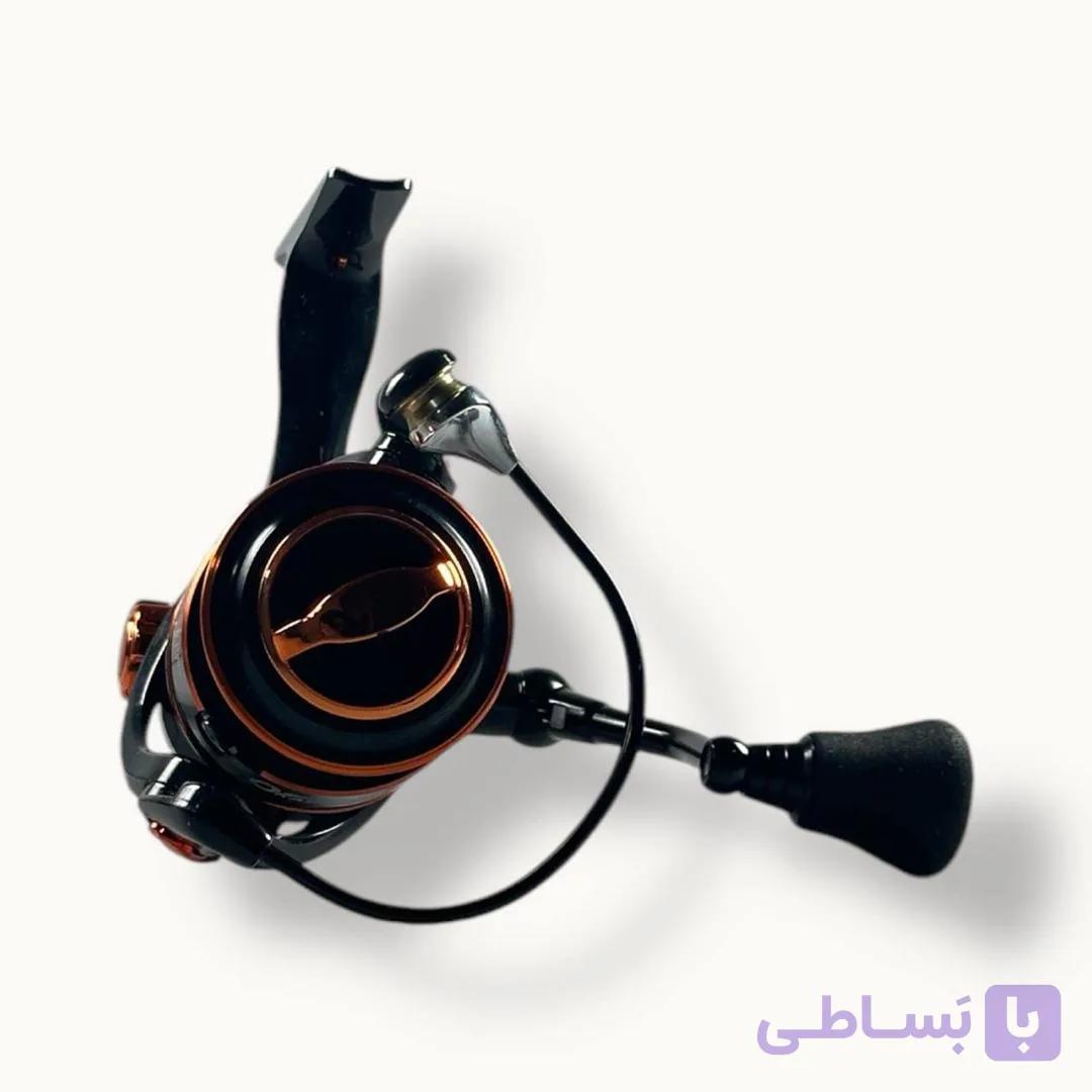 چرخ ماهیگیری برند ترکیهOKASIA مدلSHADOW 6000 — تصویر 1