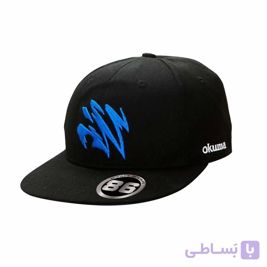 کلاه ماهیگیری اورجینال اکوما Okuma – Motif Flat Peak — تصویر 1