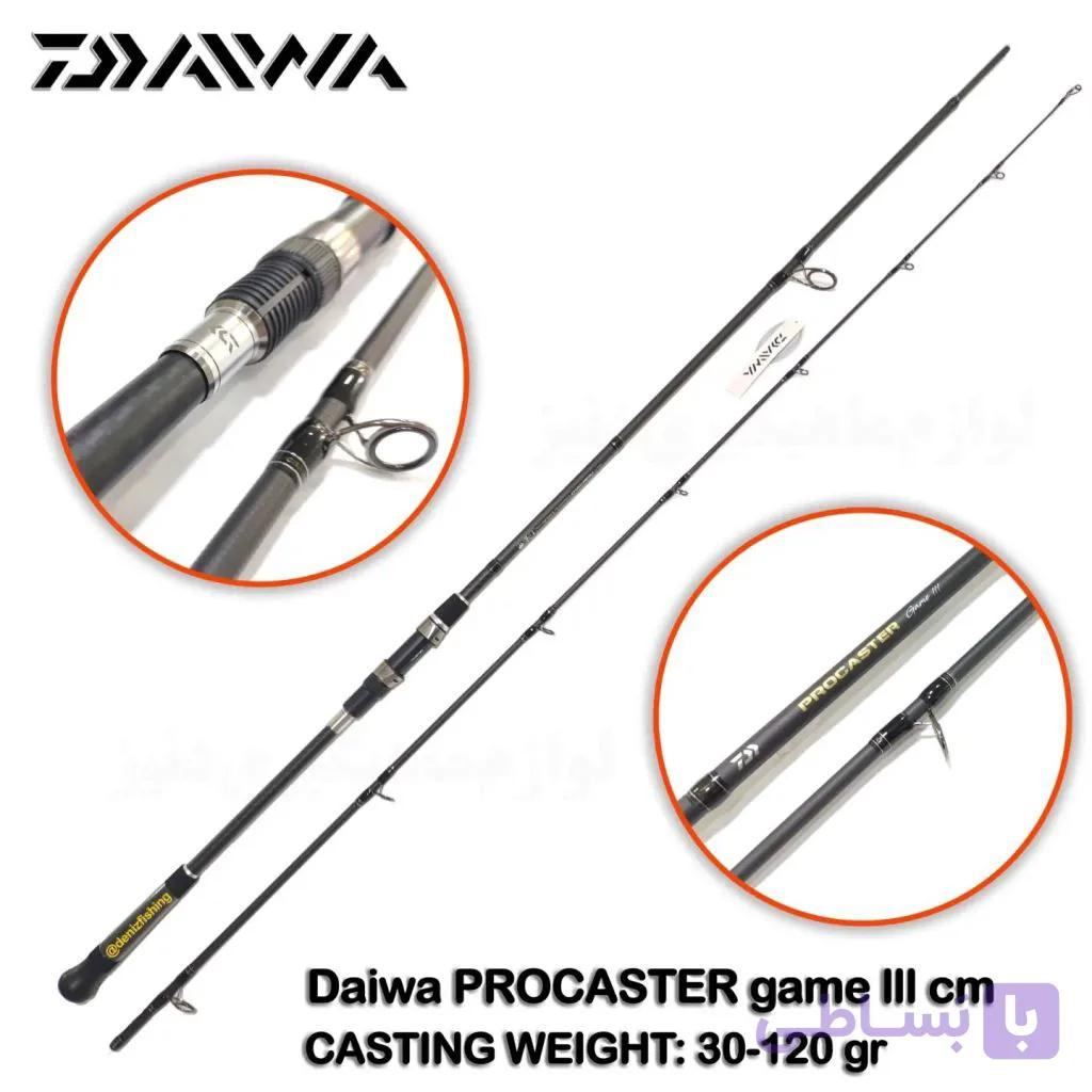 چوب ماهیگیری دایوا پروکستر گیم 3 طول 240 DAIWA PROCASTER GAME III — تصویر 1