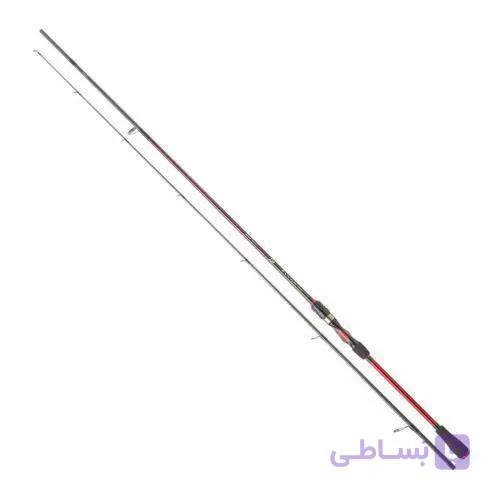 چوب اسپین و جیگ سبک آب شیرین دایوا فوئگو DAIWA FUEGO 198cm/3-10g — تصویر 1