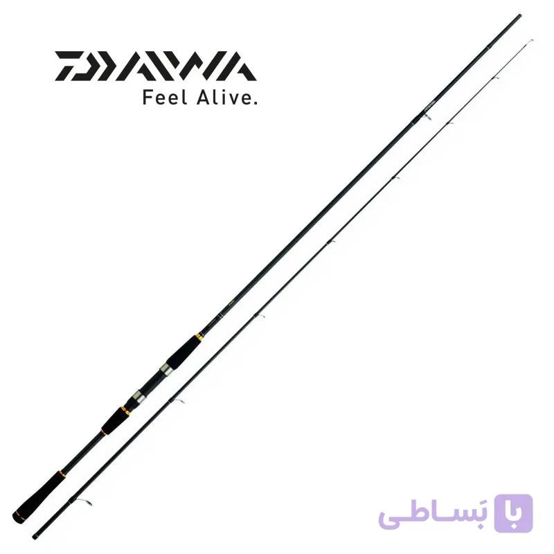 چوب ماهیگیری دایوا LEGALIS SEABASS در 3 طول و وزن پرتاب — تصویر 1