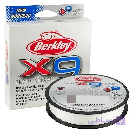 نخ براید برکلی Berkley X9 Braided Line — تصویر 1