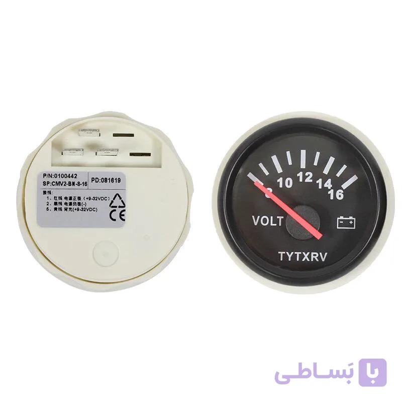 گيج ولتاژ باطري – آنالوگ — تصویر 1