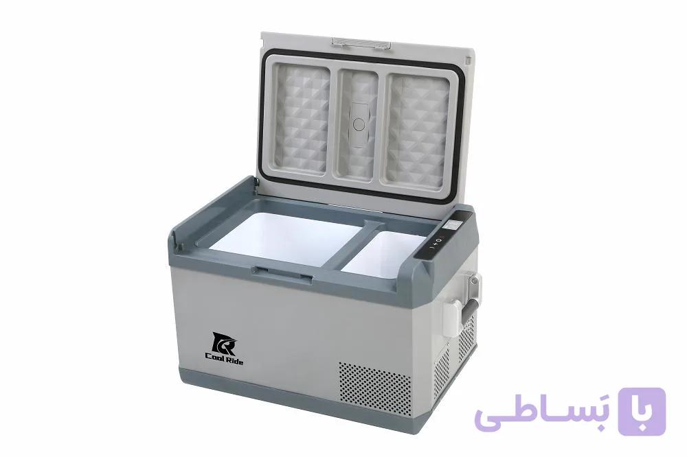 یخچال فریزر صندوقی 46 ليتري — تصویر 1