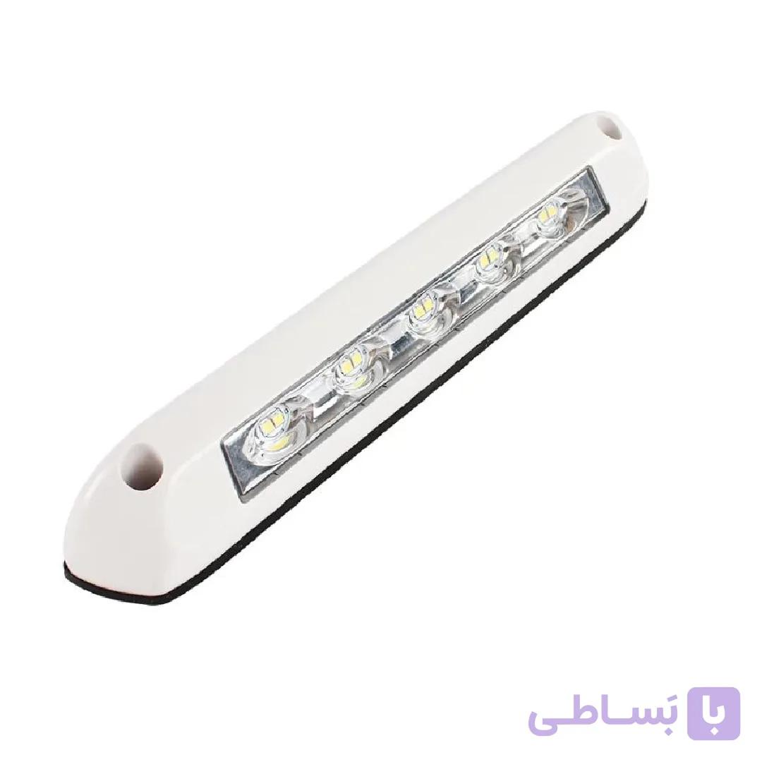 چراغ ديواري بيروني كمپر – سفيد — تصویر 1