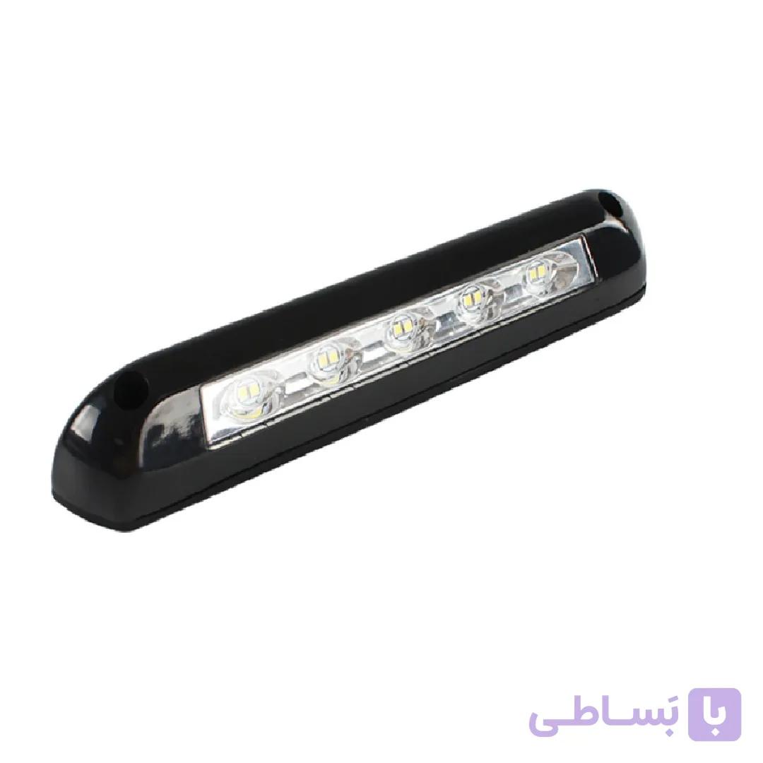 چراغ ديواري بيروني كمپر – مشكي — تصویر 1