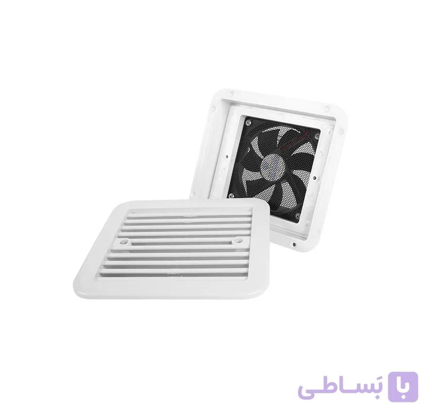 فن تهويه بيروني (سايز كوچك) – سفيد — تصویر 1