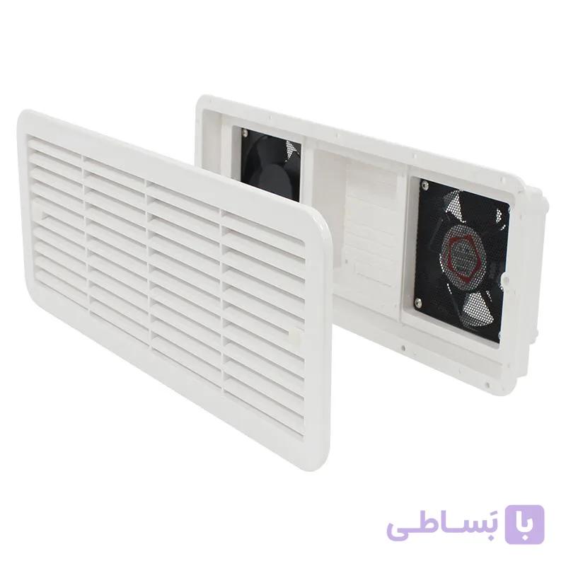 فن تهويه بيروني (سايز بزرگ) – سفيد — تصویر 1