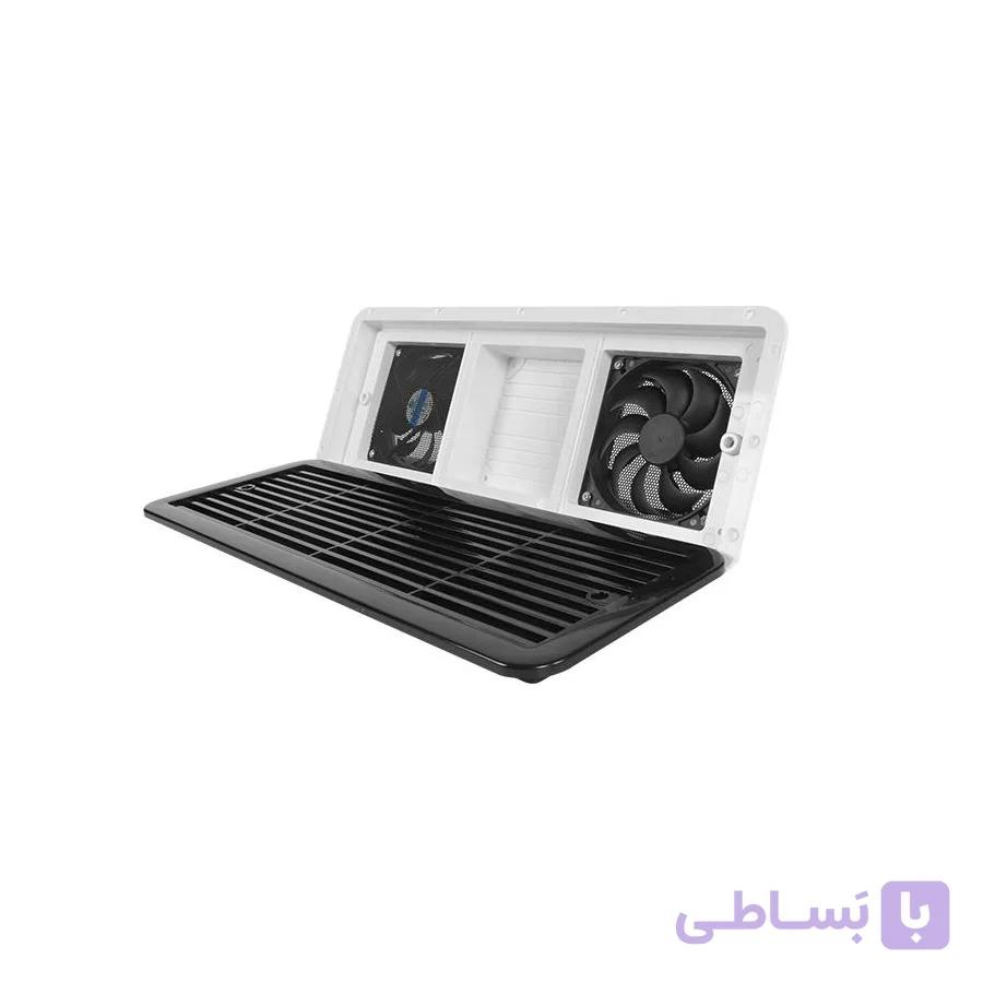 فن تهويه بيروني (سايز بزرگ) – مشكي — تصویر 1
