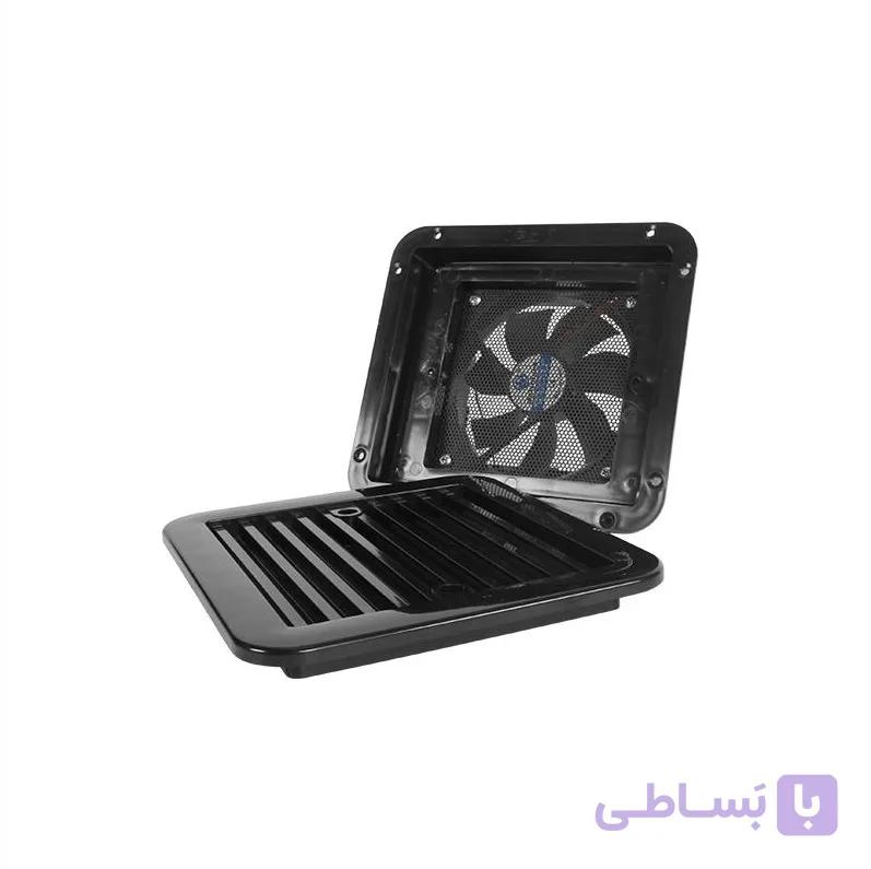 فن تهويه بيروني (سايز كوچك) – مشكي — تصویر 1
