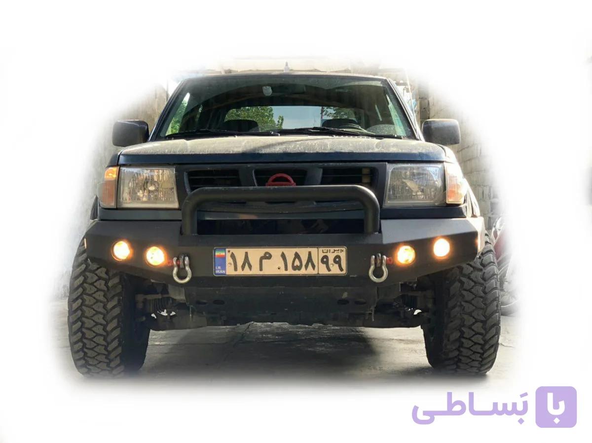 سپر جلو آفرودي پیکاپ — تصویر 1
