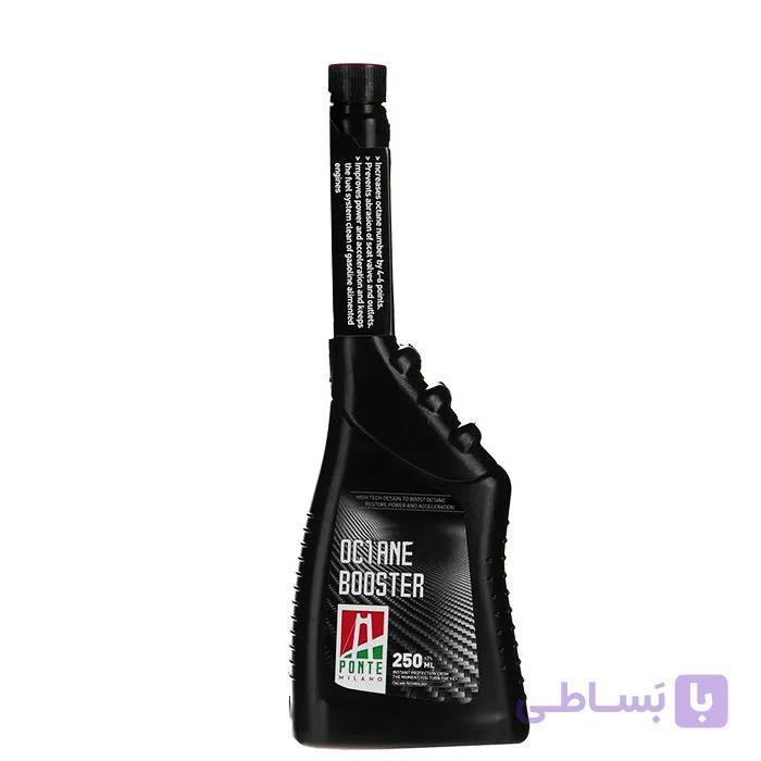 مکمل و اکتان سوخت پونته میلانو ایتالیا بسته 12 عددی Ponte Milano Octane Booster-Fuel Supplement 250 ml — تصویر 1