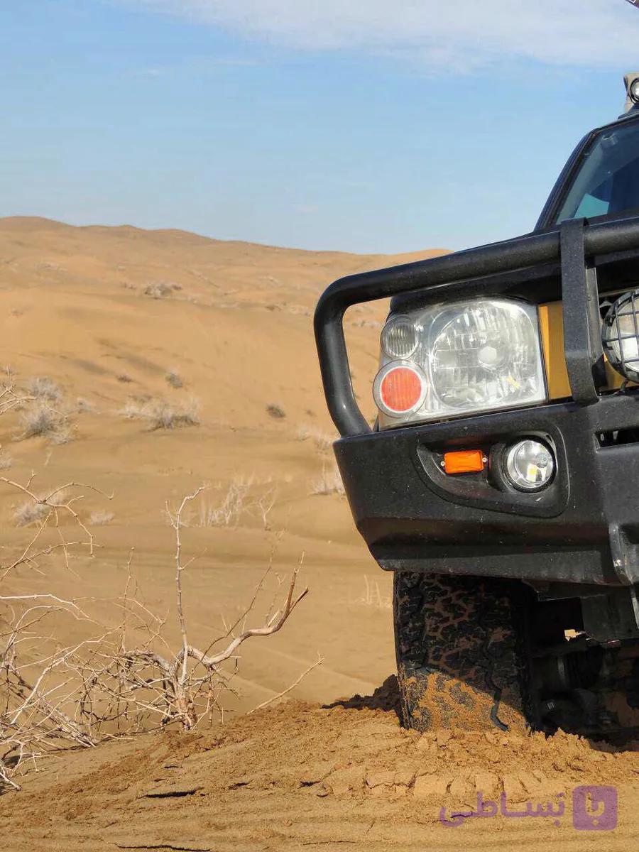 سپر جلوی رونیز طرح ARB — تصویر 1