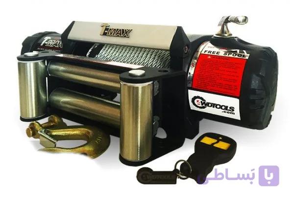 وینچ آفرود 9500 پوند کابلی T-Max New X-Power