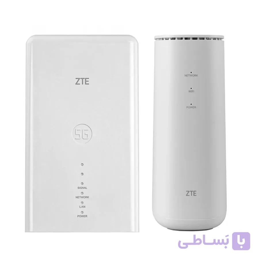مودم فضای باز ZTE MC7010 5G + روتر ZTE MF269 — تصویر 1