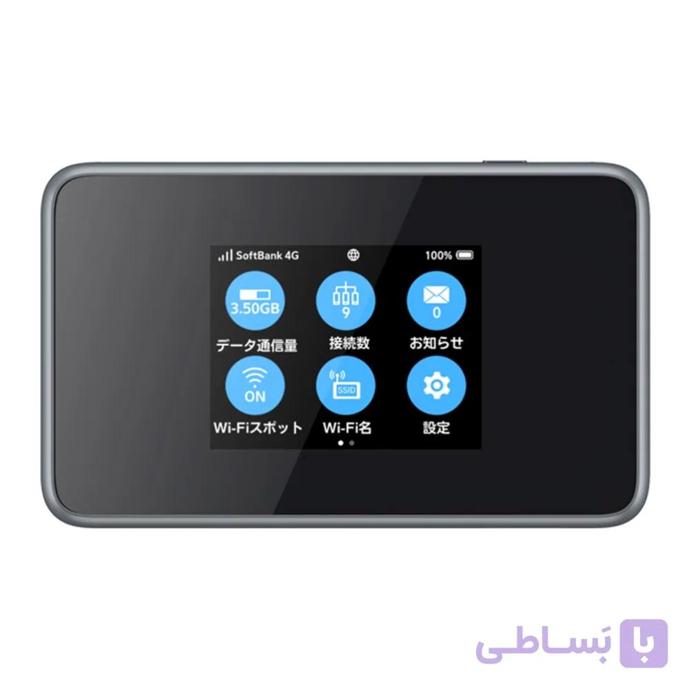 مودم جیبی ۴.۵G/TD-LTE مدل ZTE Pocket WiFi 802ZT — تصویر 1