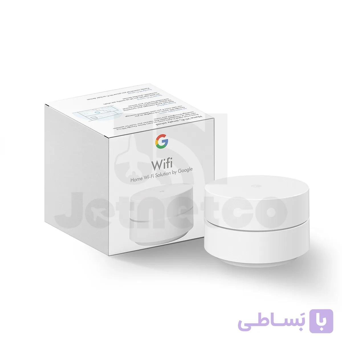 روتر گوگل وای فای Google WiFi AC-1304 — تصویر 1