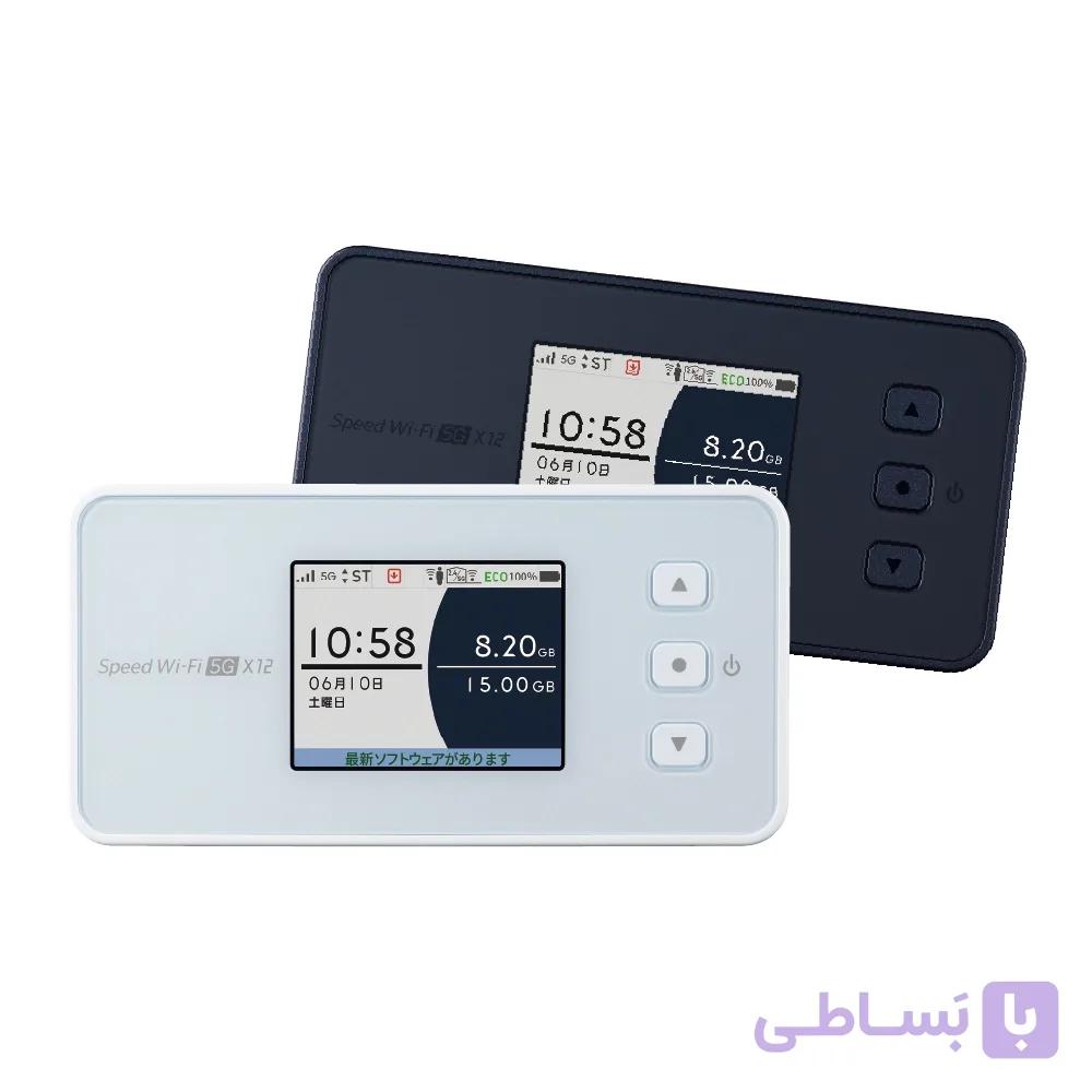 مودم NEC مدل Speed Wi-Fi 5G X12