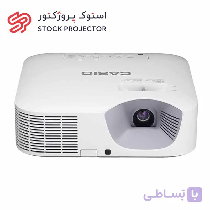 ویدئو پروژکتور کارکرده کاسیو Casio XJ-F101W — تصویر 1