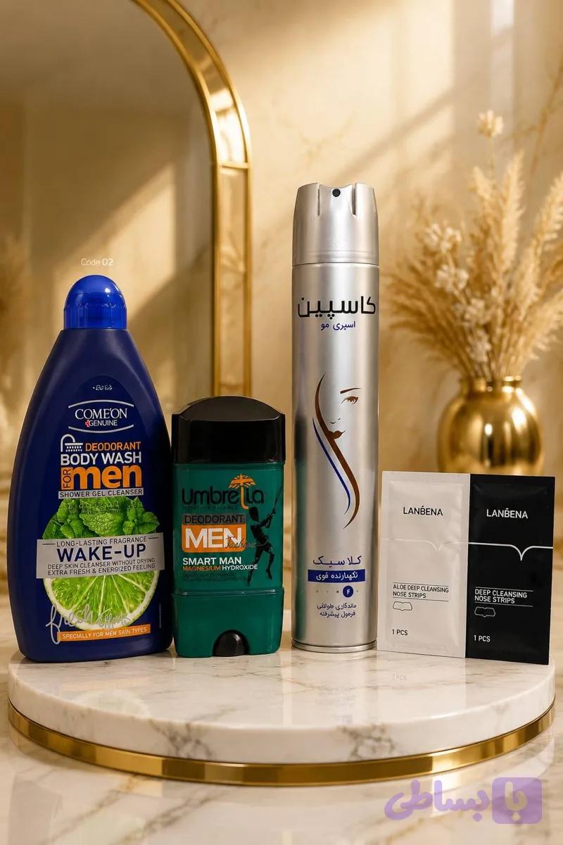 پک بهداشتی مردانه Fresh Man