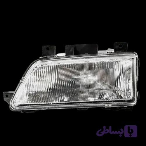 چراغ جلو پژو 405 SNT چپ (با شیشه خارجی) — تصویر 1