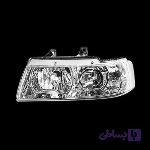 چراغ مه‌شکن جلو سمند LX فن‌آوران چپ — تصویر 1