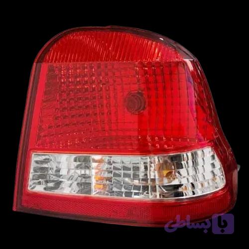 چراغ خطر عقب پراید 141 جدید ستاکو چپ — تصویر 1