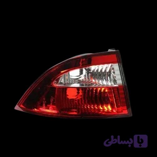 چراغ خطر عقب سمند SNT LX بدنه چپ — تصویر 1