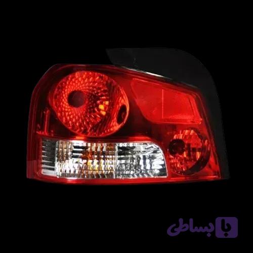 چراغ خطر عقب پراید 132 گازار چپ — تصویر 1