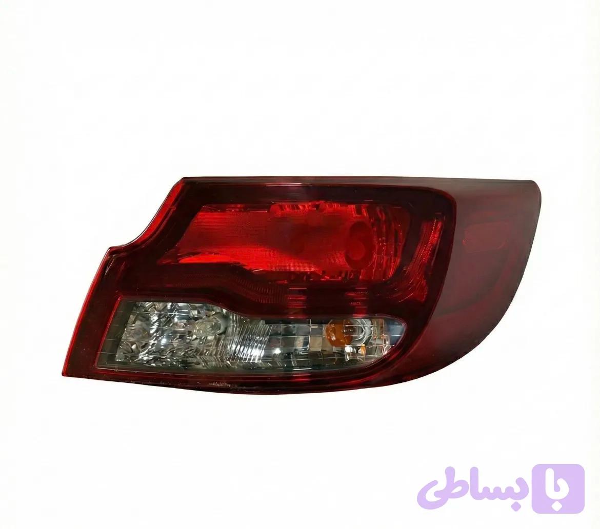 چراغ خطر عقب شاهین فن‌آوران بدنه راست