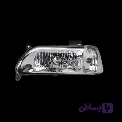 چراغ جلو پراید 131 موتوردار SNT چپ — تصویر 1
