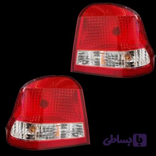 چراغ خطر عقب پراید 141 جدید ستاکو جفت