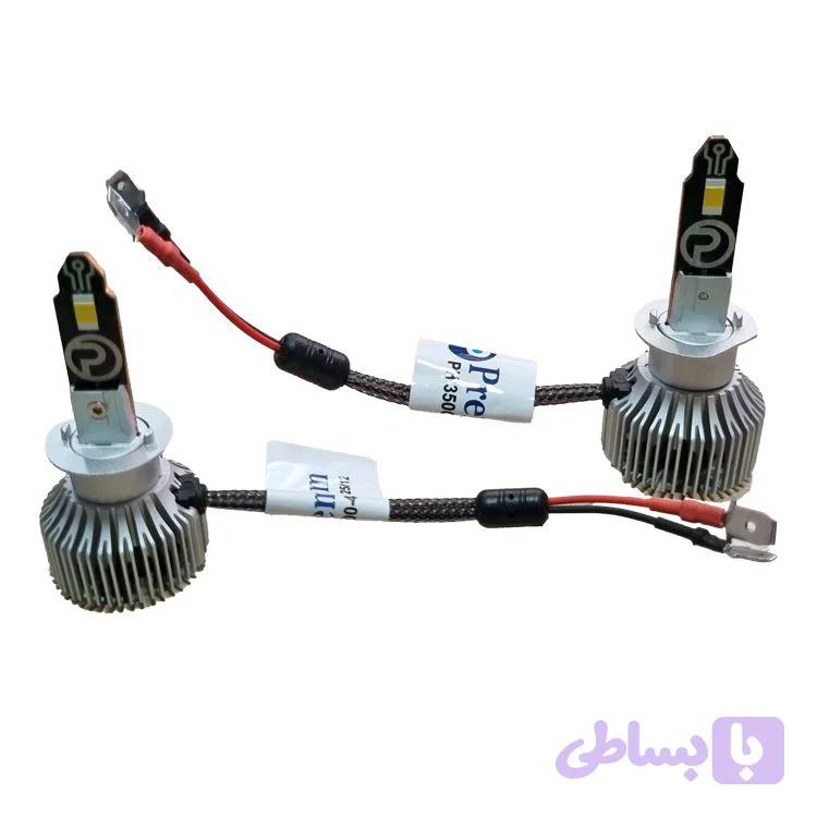 هدلایت آفتابی خودرو پایه H1 توان 40W با شدت نور 3500 و گارانتی یک‌ساله — تصویر 1