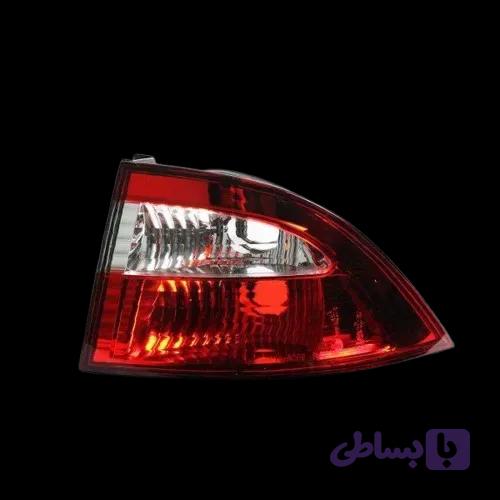 چراغ خطر عقب سمند LX گازار صندوق راست با سوکت — تصویر 1