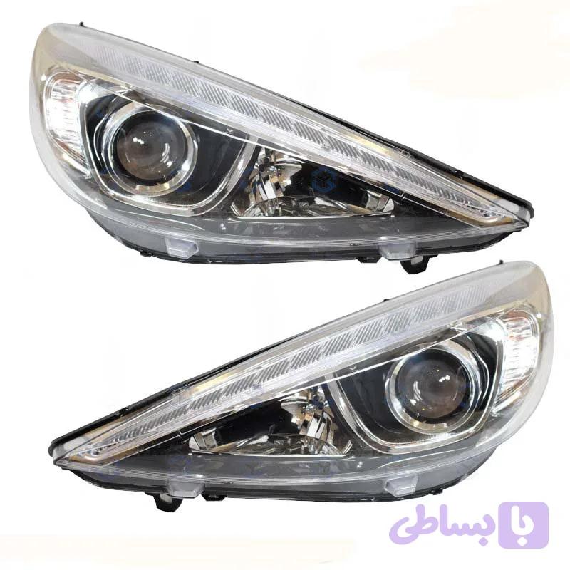 چراغ جلو پژو 207 مدرن جفت