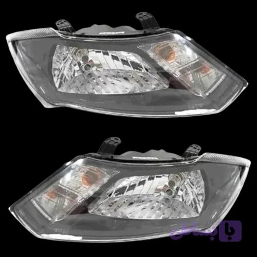 چراغ جلو کوئیک مادپارت بدون موتور جفت — تصویر 1