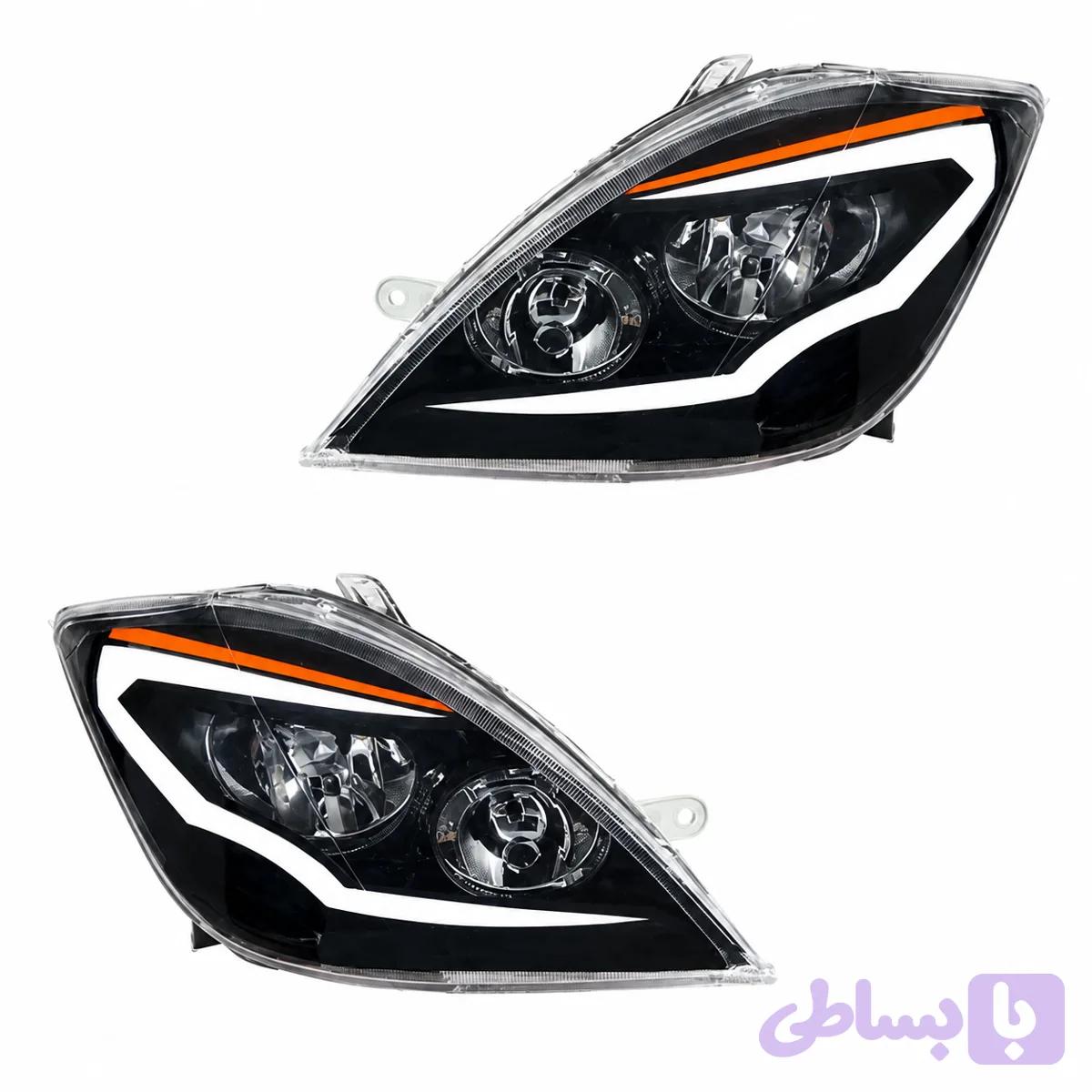 چراغ جلو اسپرت تیبا مدل S 0341 جفت — تصویر 1