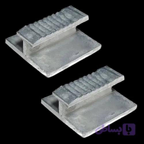 پایه سربی چراغ خطر سوم پژو پارس ELX جفت