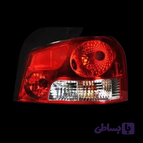 چراغ خطر عقب پراید 132 گازار راست — تصویر 1