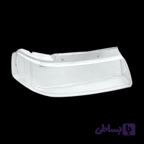 طلق چراغ جلو سمند LX پلی کربنات راست