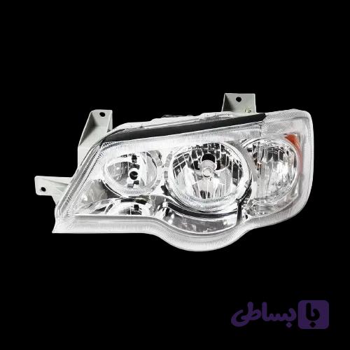 چراغ جلو پراید 132 و 111 SNT با تنظیم دستی چپ — تصویر 1